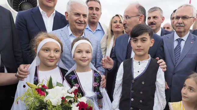 Binali Yıldırım, “Uğur Dündar olsun!”