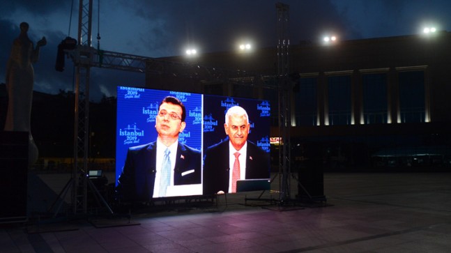 Canlı yayındaki gelişmeler