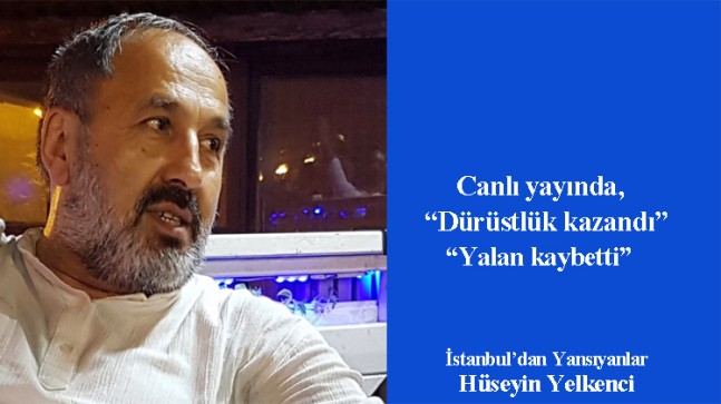 CANLI YAYINI MASAYA YATIRDIK!