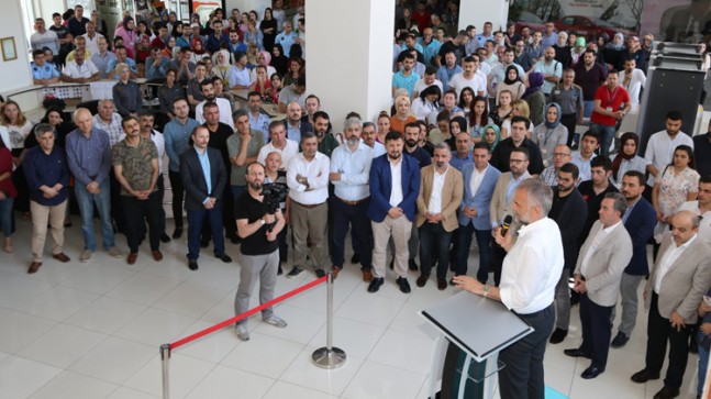 Çekmeköy Belediyesi’nde bayramlaşma