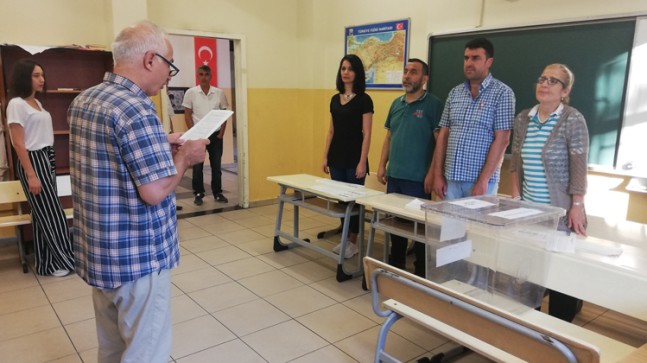 Güven kalktı, artık yemin var!