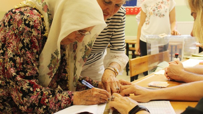 Şerife Nine de oyunu kullandı