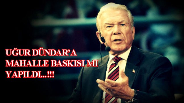 Uğur Dündar aslına rücu etti!