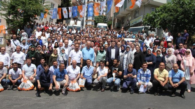 Ümraniye’nin büyük ailesi sahada