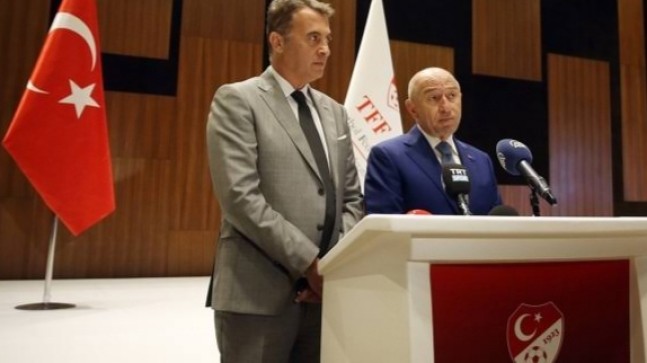 TFF ve Kulüpler Birliği ile yayıncı kuruluş buluştu