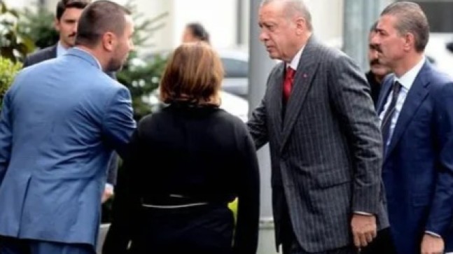 Başkan Erdoğan, il başkanlığında