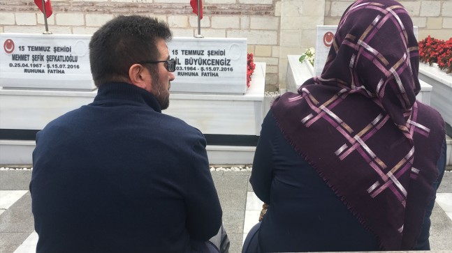 15 Temmuz şehitlerimize Kur’an