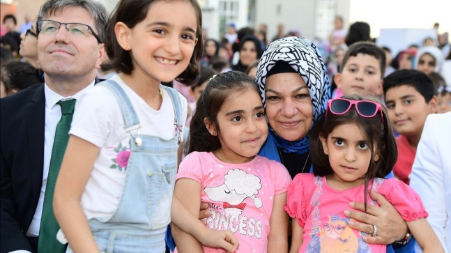 Sancaktepe’nin mahallelerinde şenlik var