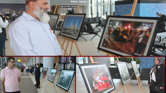 Jandarma’dan 15 Temmuz sergisi