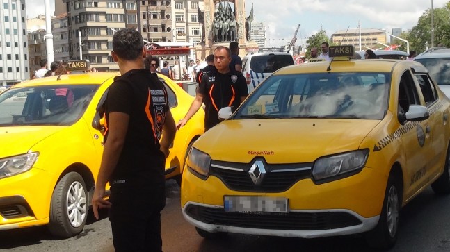 Taksicilere gerekli uygulama