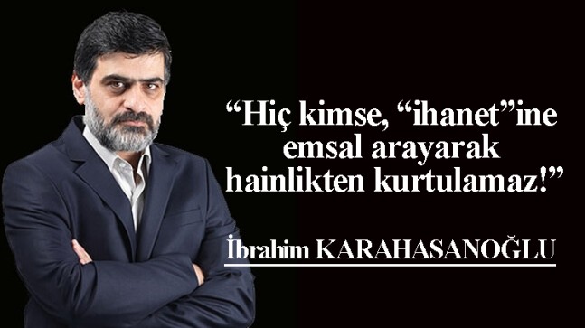 AK Parti’ye ihanet eden hainler!