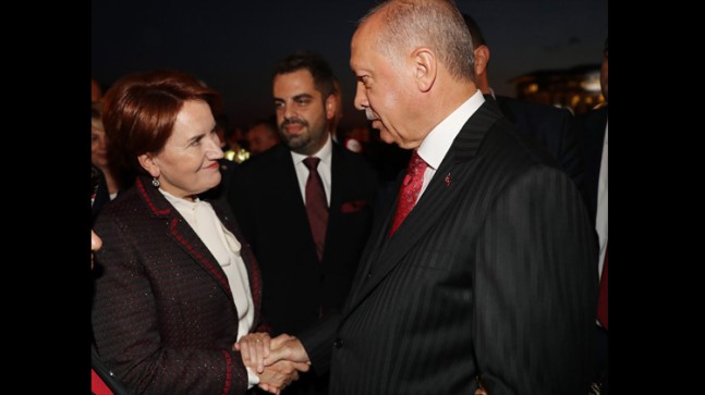 Akşener’in reis hayranlığı!