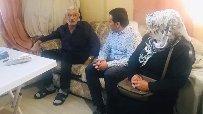 Esat Kalay’dan anlamlı ziyaretler