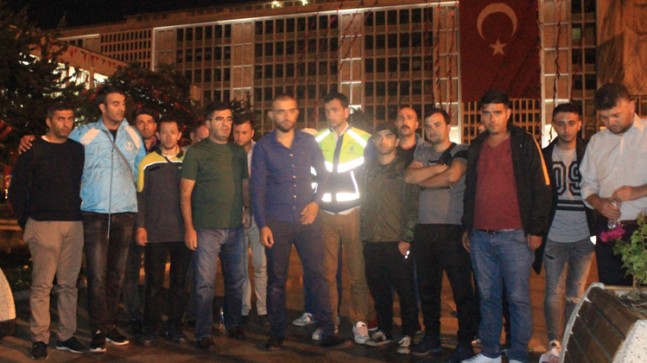 Mağdur işçilerin eylemleri sürüyor