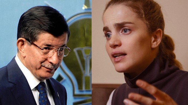 Tuğçe Kazaz, Davutoğlu’nu eleştirdi!