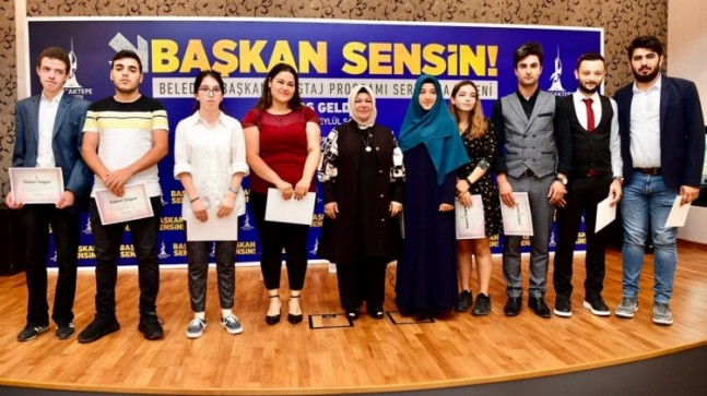 Sancaktepe Belediyesi “Başkan Sensin” projesi ses getirdi