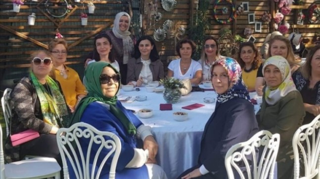 Beykozlu AK Kadınların aşure geleneğinde dostluk vardı