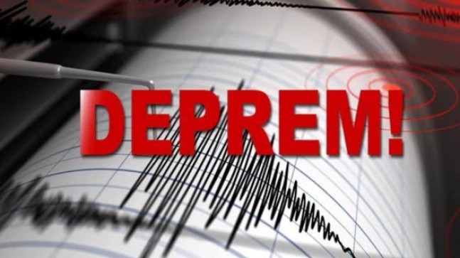 İstanbul’da korkutan deprem!