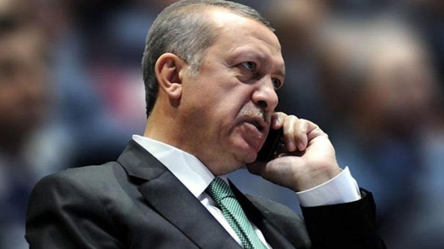 Başkan Erdoğan Validen bilgi aldı