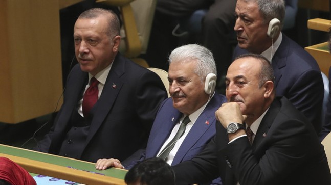 Binali Yıldırım’a önemli görev