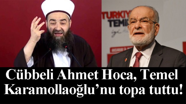 Cübbeli, “Beyaz sakalından utan!”