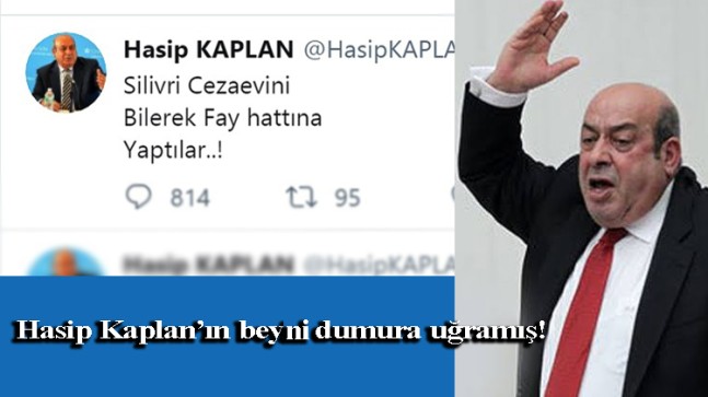 Hasip Kaplan’dan beyinsiz açıklama!