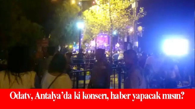 Odatv hadi bunu da haber yapsana!