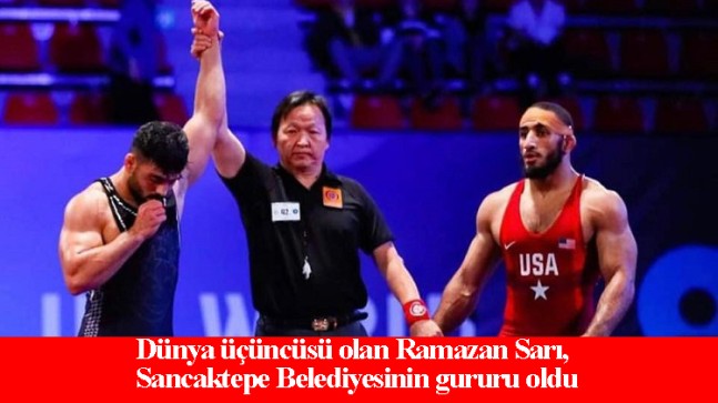 Ramazan Sarı, Dünya 3.’sü oldu