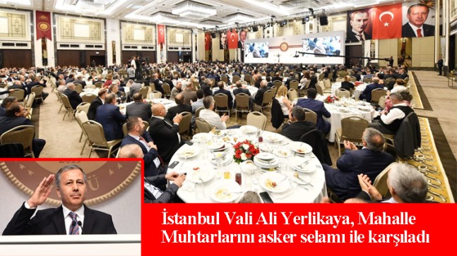 Vali Yerlikaya muhtarla buluştu