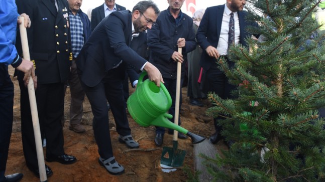 Başkan Ahmet Cin, “Pendik’teki yeşil alan miktarı ülke ortalamasının üstünde”
