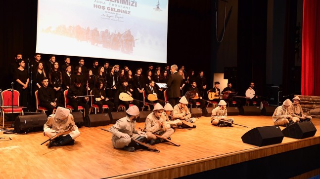 Sarıkamış Şehitleri, Sancaktepe’de anıldı