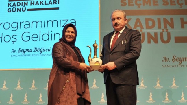 TBMM Başkanı Şentop, Sancaktepe’de