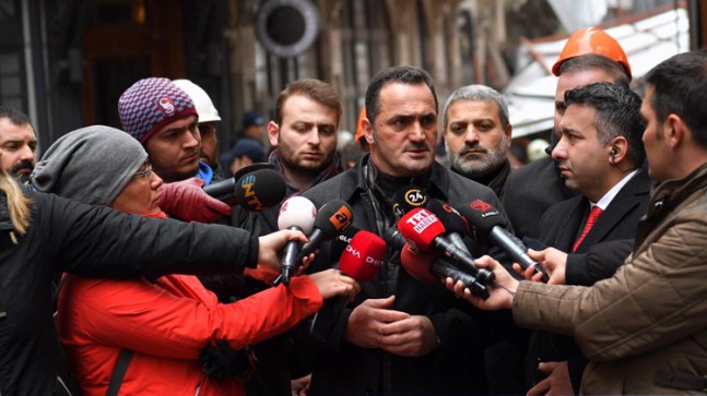 Başkan Yıldız, Beyoğlu’ndaki metruk bina ile ilgili açıklama yaptı
