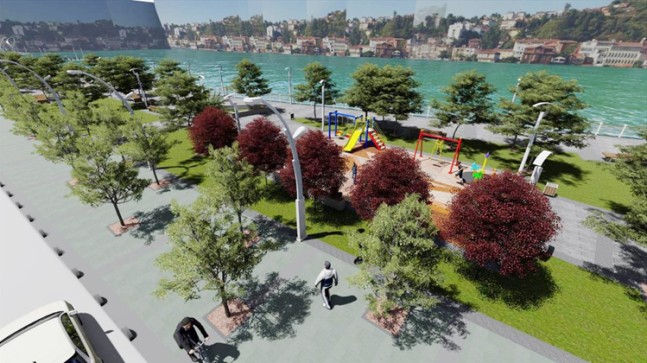 Beykoz Belediyesi’nden sahil için önemli yeşil alan ve çevre projesi
