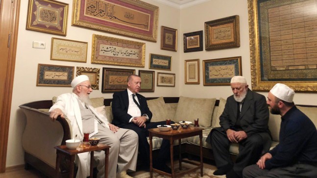 Recep Tayyip Erdoğan, İsmailağa’da