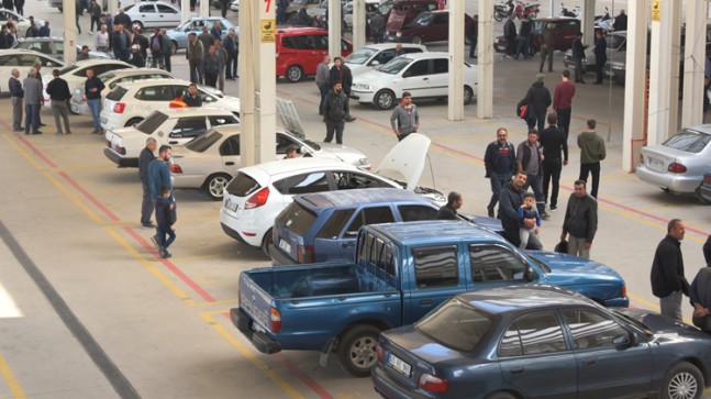 İkinci el araçlara rağbet arttı