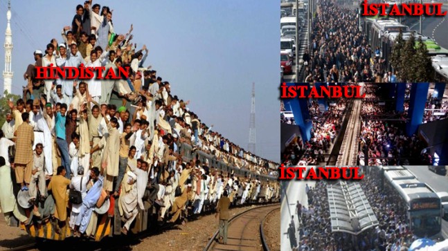 İstanbul Hindistan’ı aratmıyor (!)