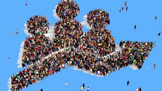 Türkiye’nin nüfusu hızla yükseliyor