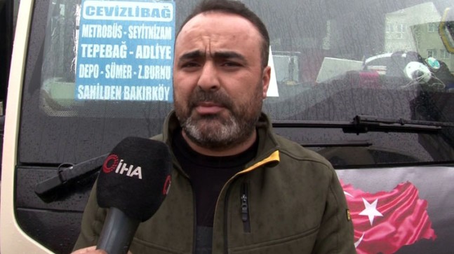 Minibüs şoförüne Uluslararası İyilik Ödülü