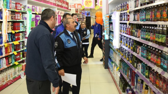 Çekmeköy’de fiyat asayişi berkemal