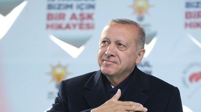 Erdoğan, “Gülü İncitme Gönül”