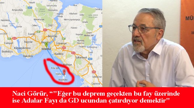 İstanbul Adalar Fayı çatırdıyor!