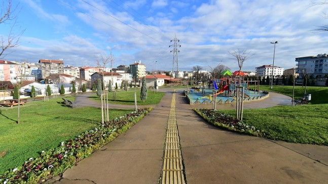 Sancaktepe bahara hazır