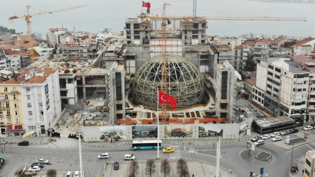 Yapımı devam eden AKM’nin son hali