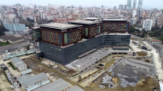 Göztepe Şehir Hastanesi’nin 1. etabı tamam