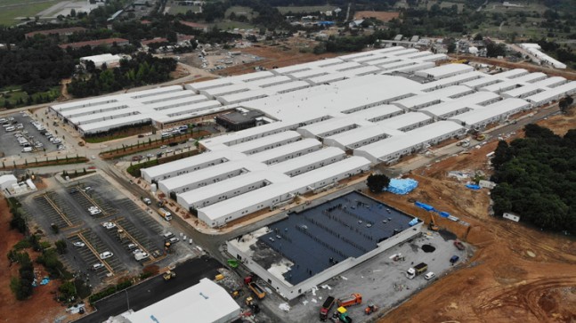 Pandemi Hastaneleri açılışı bekliyor