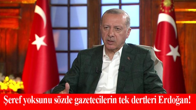 ERDOĞAN DÜŞMANI PUŞT GAZETECİLER!