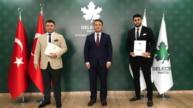 Gelecek Partisi’nden yeni atamalar
