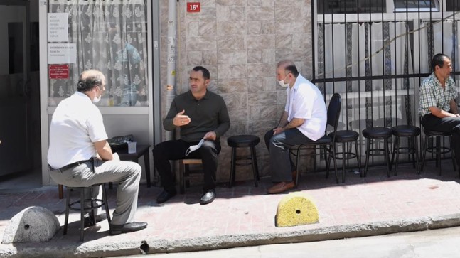 Başkan Yıldız’dan taziye evi sözü