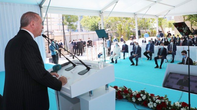 Erdoğan’dan Ayasofya açıklaması